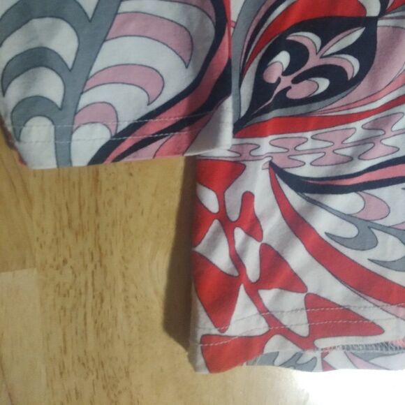 Vintage Paitano Abstract Pattern Long Sleeve Shirt - Picture 3 of 6